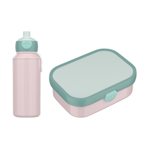 Mepal CAMPUS Lunchset 2-teilig Switch - Cool Pink / Cool Mint