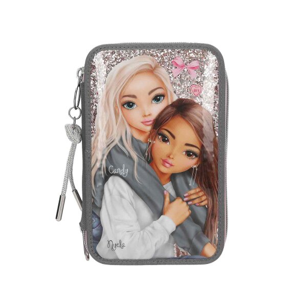 TOPModel 3-Fach Federtasche MY BFF inkl. Stifte