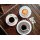 Seltmann Weiden Life Fashion Milchkaffeetasse 370 ml 6er Set - Posh Rose