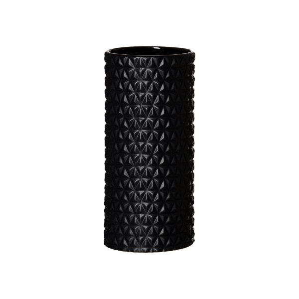 Ritzenhoff & Breker Raute Vase 25 cm - Schwarz