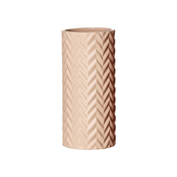 Ritzenhoff & Breker Zick Zack Vase 25 cm - Creme