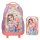 TOPModel Schul-Set Trolley GIRL POWER 2-teilig