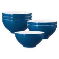 Seltmann Weiden Life Fashion Schüssel ø 15,5 cm 6er Set - Classic Blue
