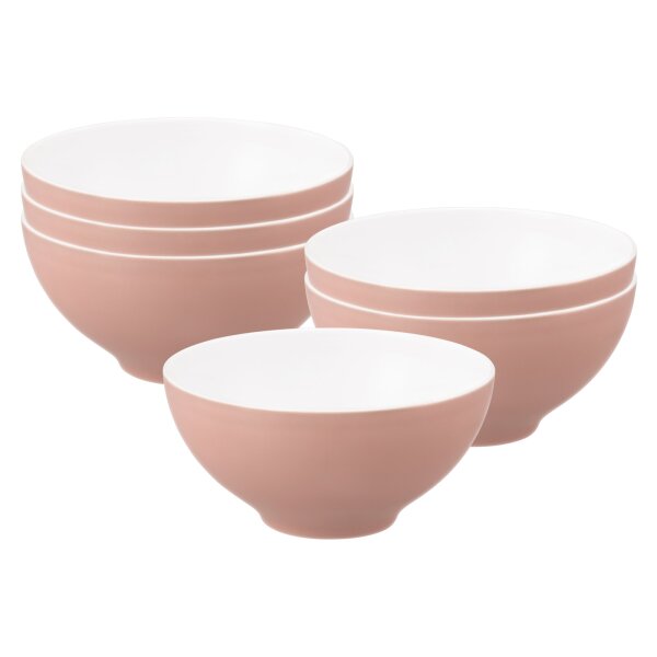 Seltmann Weiden Life Fashion Schüssel ø 15,5 cm 6er Set - Posh Rose