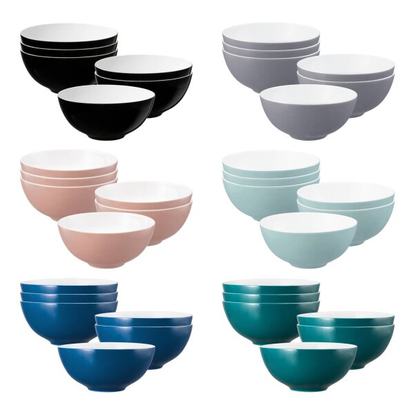 Seltmann Weiden Life Fashion Schüssel ø 21 cm 6er Set - Variante