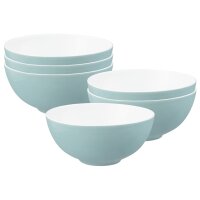 Seltmann Weiden Life Fashion Schüssel ø 21 cm 6er Set - Green Chic