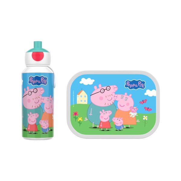 Mepal CAMPUS Lunchset 2-teilig - Peppa Pig (2025)