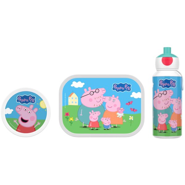 Mepal CAMPUS Lunchset 3-teilig - Peppa Pig (2025)