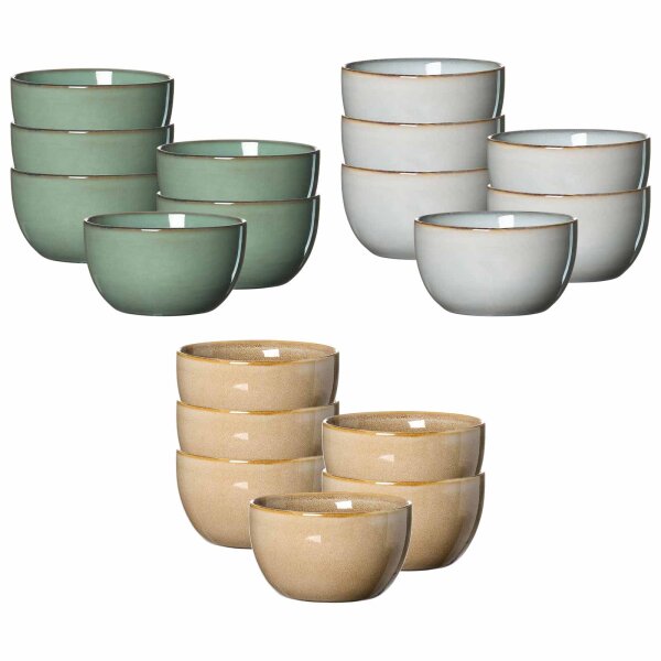 Ritzenhoff & Breker Alicante Müslischale ø 13,5 cm 6er Set - Variante