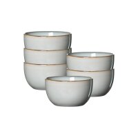 Ritzenhoff & Breker Alicante Müslischale ø 13,5 cm 6er Set - Grau