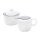 Seltmann Weiden Compact Blaurand Milch- und Zucker-Set 2-teilig