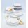 Seltmann Weiden Compact Blaurand Tafelservice 16-teilig