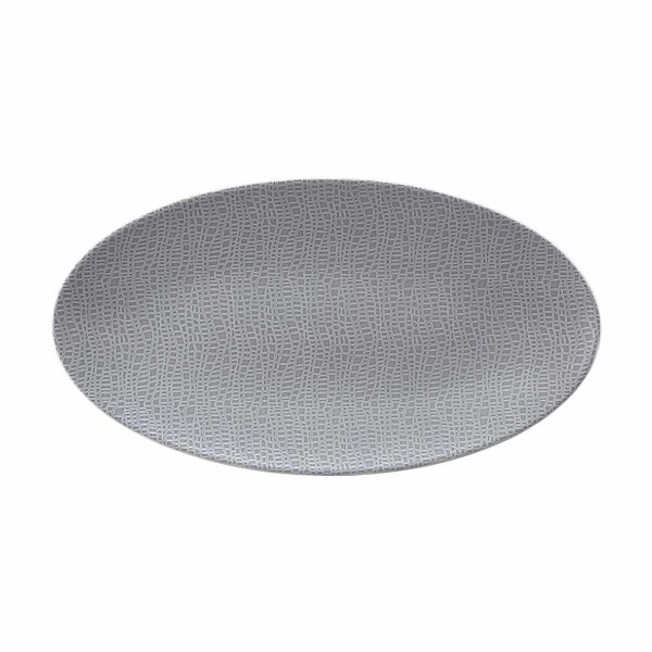 Seltmann Weiden Life Fashion Servierplatte 33x18 cm - Elegant Grey