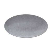 Seltmann Weiden Life Fashion Servierplatte 33x18 cm - Elegant Grey
