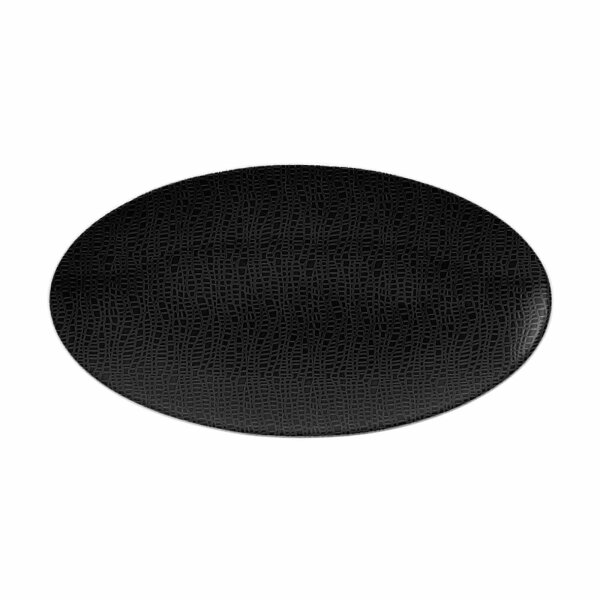 Seltmann Weiden Life Fashion Servierplatte 33x18 cm - Glamorous Black
