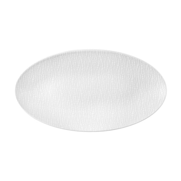 Seltmann Weiden Life Fashion Servierplatte 33x18 cm - Luxury White
