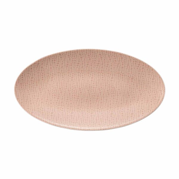 Seltmann Weiden Life Fashion Servierplatte 33x18 cm - Posh Rose