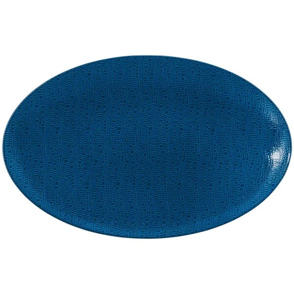 Seltmann Weiden Life Fashion Servierplatte 40x26 cm - Classic Blue