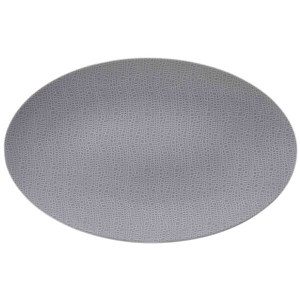 Seltmann Weiden Life Fashion Servierplatte 40x26 cm - Elegant Grey