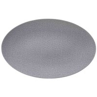 Seltmann Weiden Life Fashion Servierplatte 40x26 cm - Elegant Grey