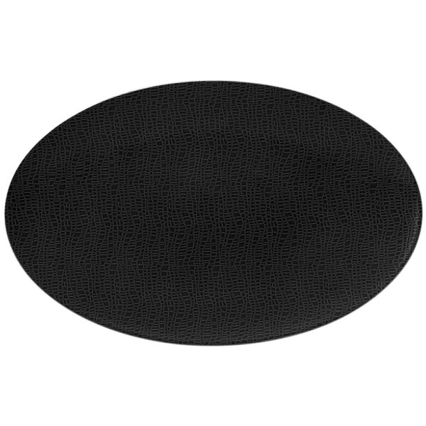 Seltmann Weiden Life Fashion Servierplatte 40x26 cm - Glamorous Black