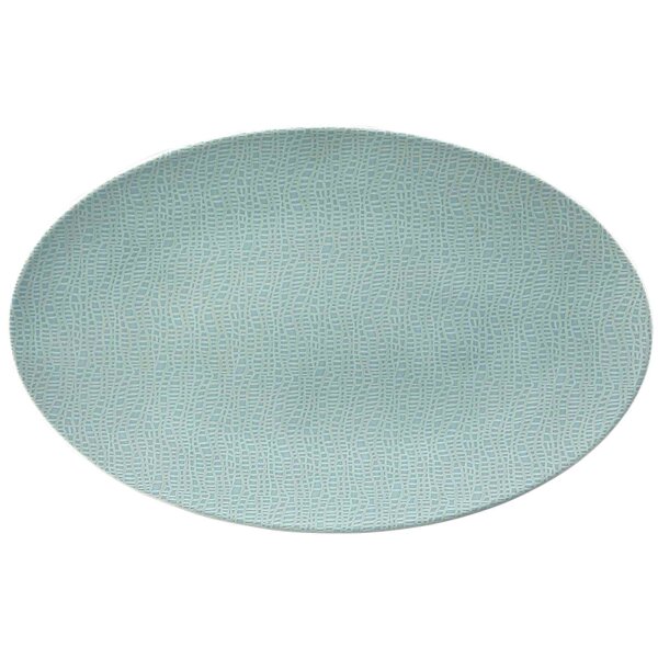 Seltmann Weiden Life Fashion Servierplatte 40x26 cm - Green Chic