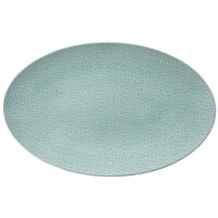 Seltmann Weiden Life Fashion Servierplatte 40x26 cm - Green Chic