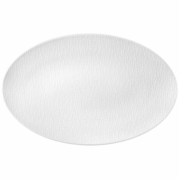 Seltmann Weiden Life Fashion Servierplatte 40x26 cm - Luxury White