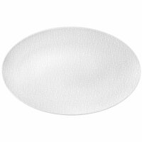 Seltmann Weiden Life Fashion Servierplatte 40x26 cm - Luxury White