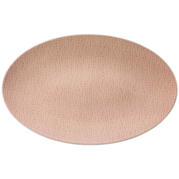 Seltmann Weiden Life Fashion Servierplatte 40x26 cm - Posh Rose