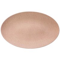 Seltmann Weiden Life Fashion Servierplatte 40x26 cm - Posh Rose