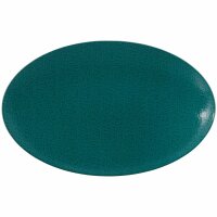 Seltmann Weiden Life Fashion Servierplatte 40x26 cm - Trendy Petrol