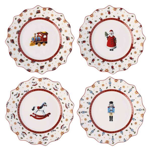 Villeroy & Boch Toys Delight Jubiläums-Teller Set 4-teilig