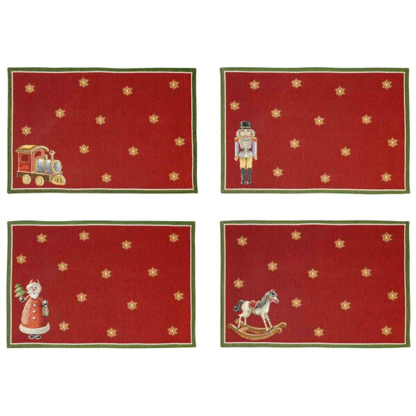 Villeroy & Boch Toys Delight Jubiläums-Platzset Set 4-teilig