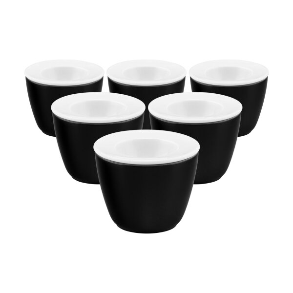 Seltmann Weiden Life Fashion Snack and Egg 6er Set - Glamorous Black