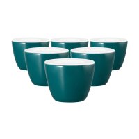 Seltmann Weiden Life Fashion Snack and Egg 6er Set - Trendy Petrol
