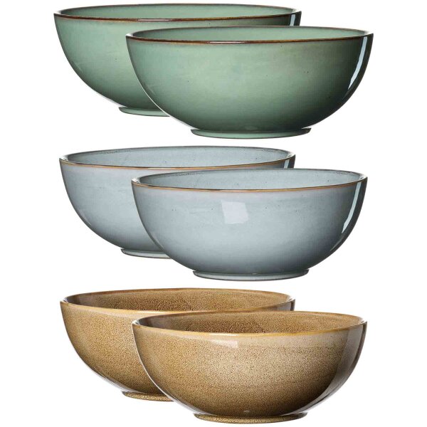 Ritzenhoff & Breker Alicante Servierschale ø 25 cm 2er Set - Variante