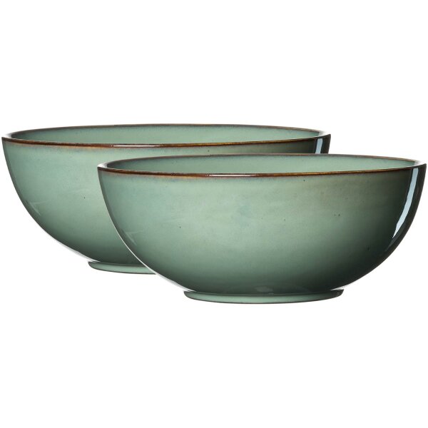 Ritzenhoff & Breker Alicante Servierschale ø 25 cm 2er Set - Grün