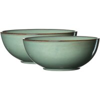 Ritzenhoff & Breker Alicante Servierschale ø 25 cm 2er Set - Grün