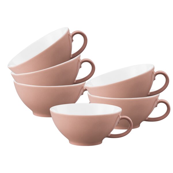 Seltmann Weiden Life Fashion Teetasse 140 ml 6er Set - Posh Rose