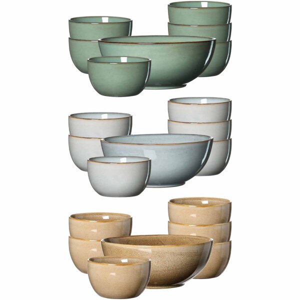 Ritzenhoff & Breker Alicante Salat-Set 7-teilig - Variante