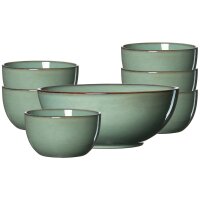Ritzenhoff & Breker Alicante Salat-Set 7-teilig - Grün