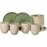 Ritzenhoff & Breker Skog Frühstücks-Set 12-teilig - Hellgrün