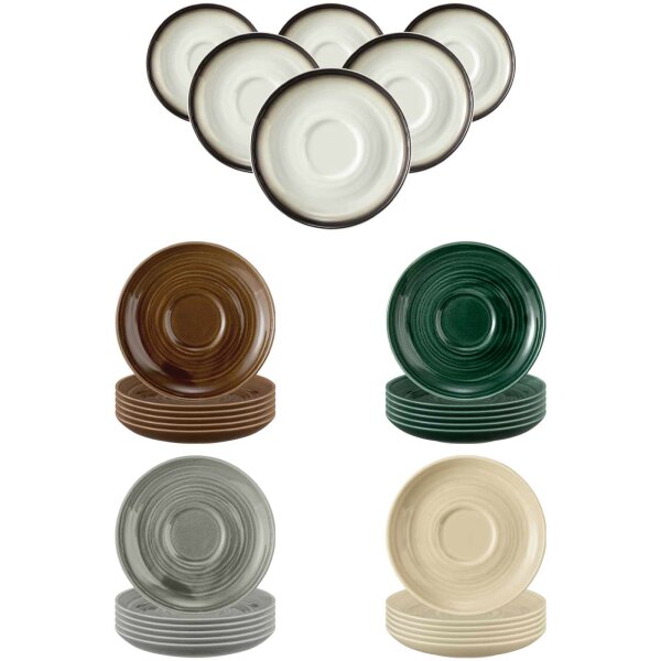 Seltmann Weiden Terra Teeuntertasse ø 13,5 cm 6er Set - Variante