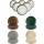 Seltmann Weiden Terra Teeuntertasse ø 13,5 cm 6er Set - Variante