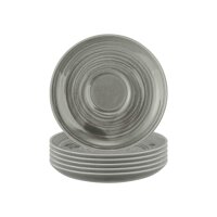 Seltmann Weiden Terra Teeuntertasse ø 13,5 cm 6er Set - Perlgrau