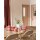 Seltmann Weiden Liberty Pure Colors Espressotasse mit Untertasse 6er Set - Flamingo Red