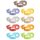 Seltmann Weiden Liberty Pure Colors Teetasse mit Untertasse 6er Set - Variante
