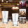 Gravur EVENT Trinkglas XL 550 ml Name mit Hintergrundschatten - 60 Stück