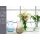 Ritzenhoff & Breker Rosalie Vase aus Glas 18 cm 6er Set - Mixed
